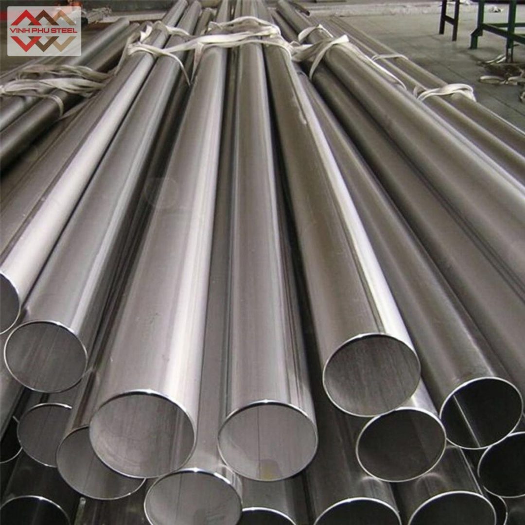 ống sắt tròn phi 102