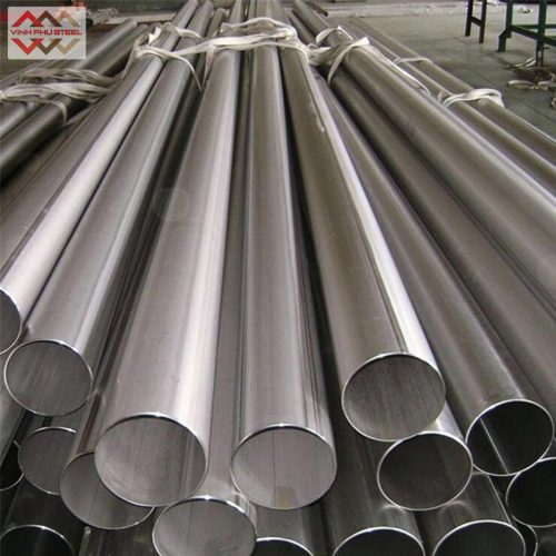 ống sắt tròn phi 102