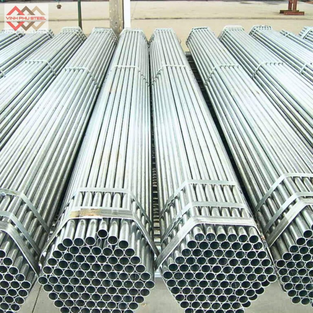 ống thép d13 mạ kẽm