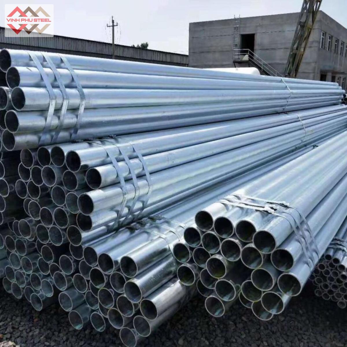 ống sắt phi 42