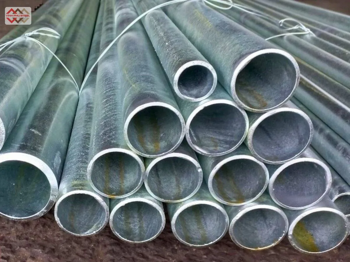 ống thép đúc mạ kẽm