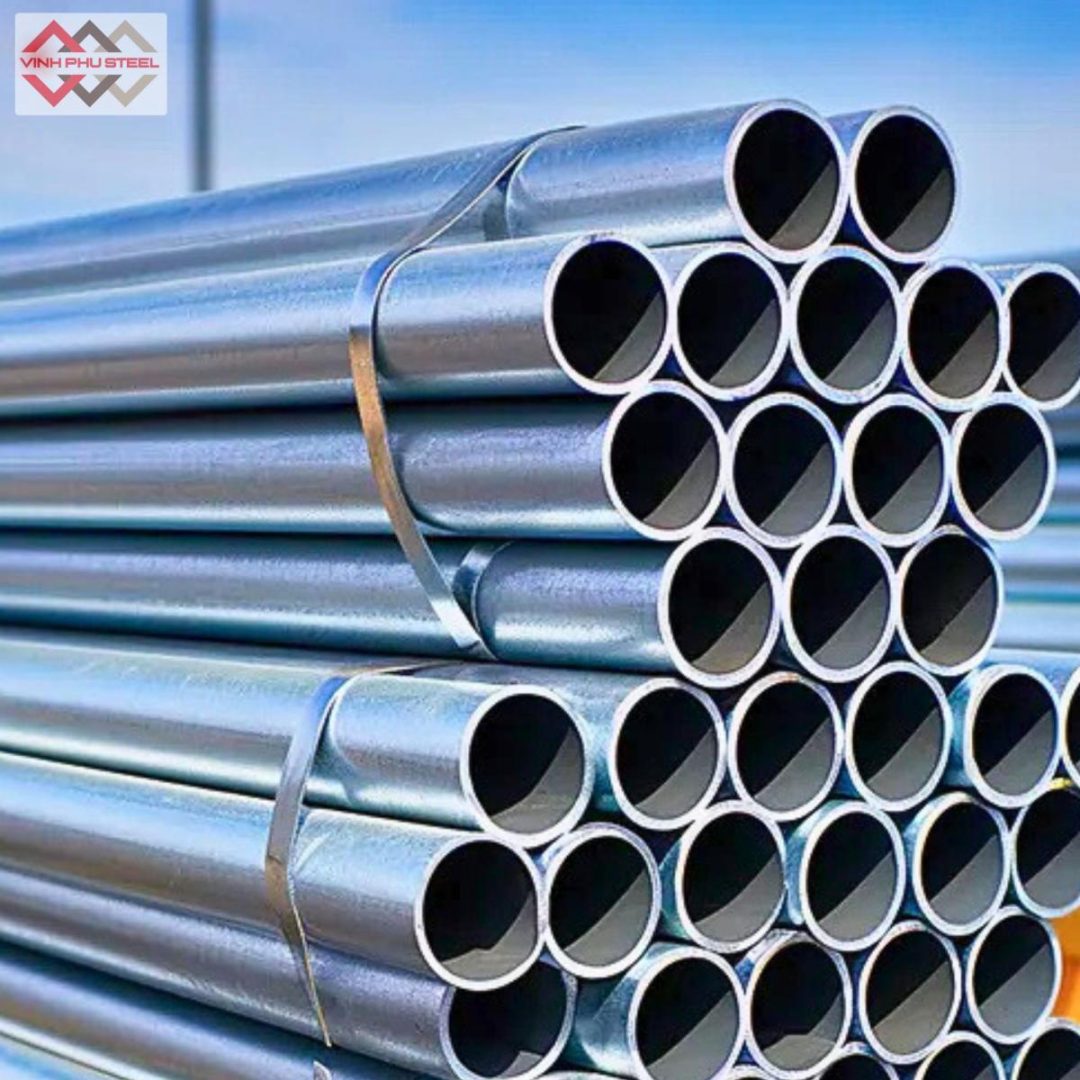 ống thép D168