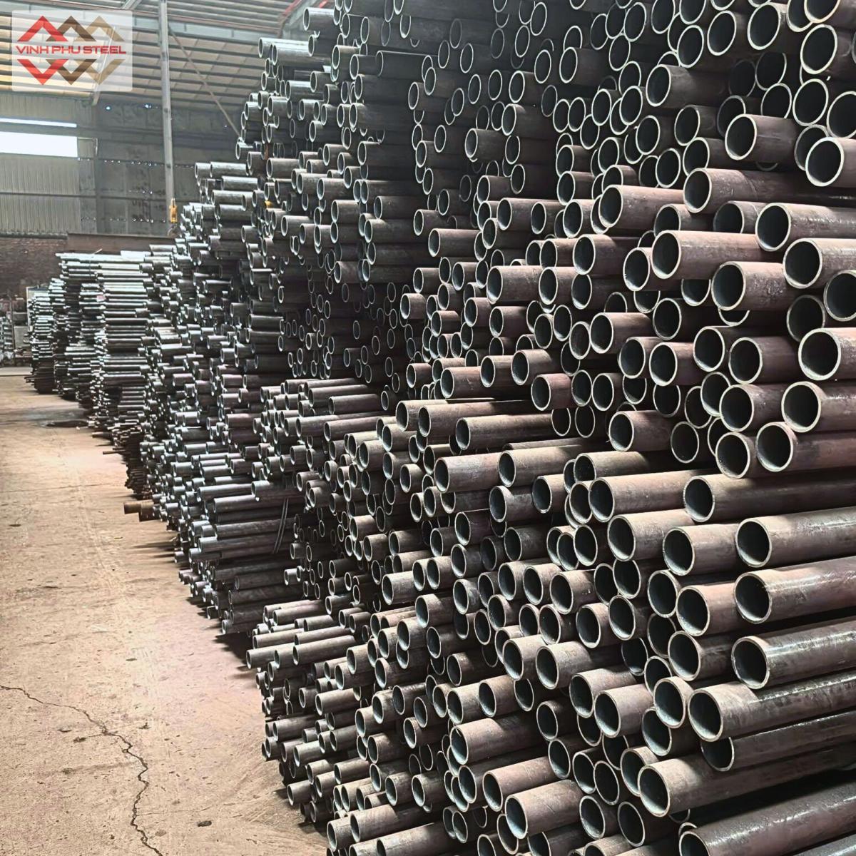 ống sắt tròn D13 - phi 13