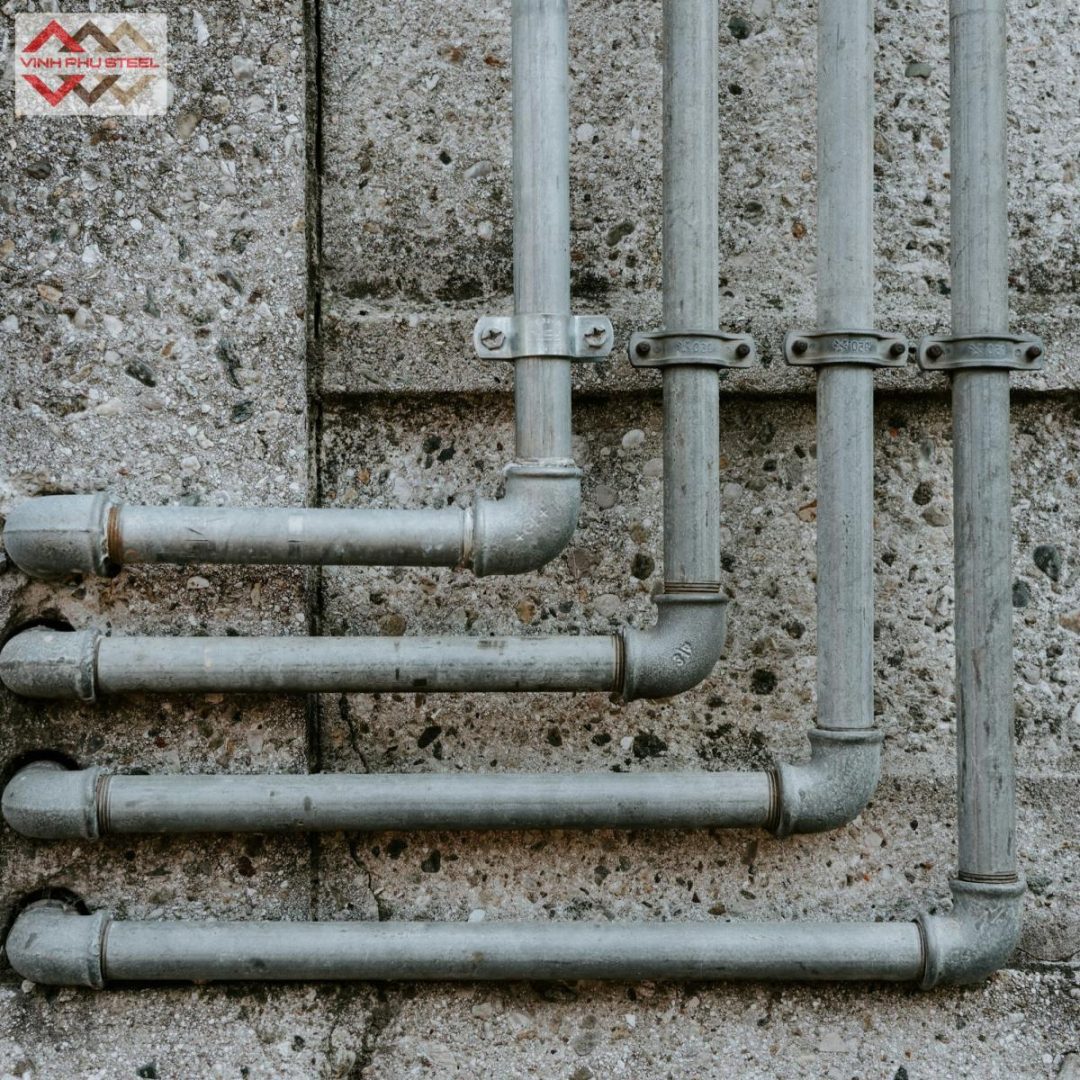ứng dụng ống thép D21 - DN15