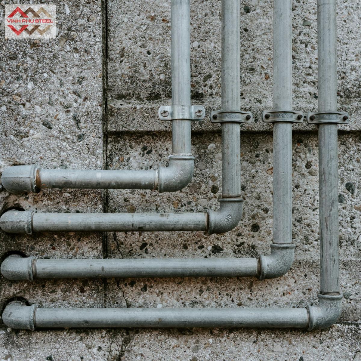 ứng dụng ống thép D21 - DN15