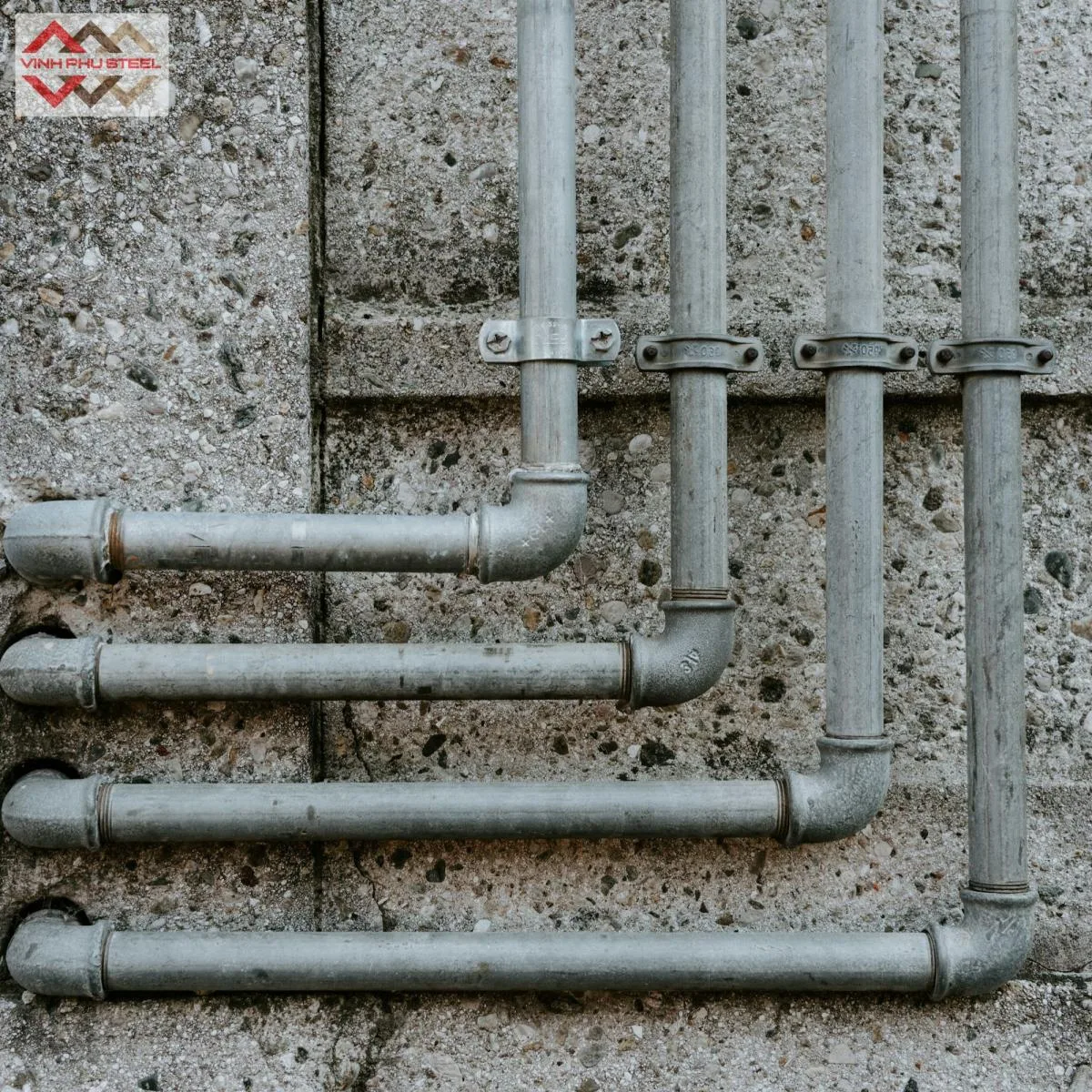 ứng dụng ống thép D21 - DN15