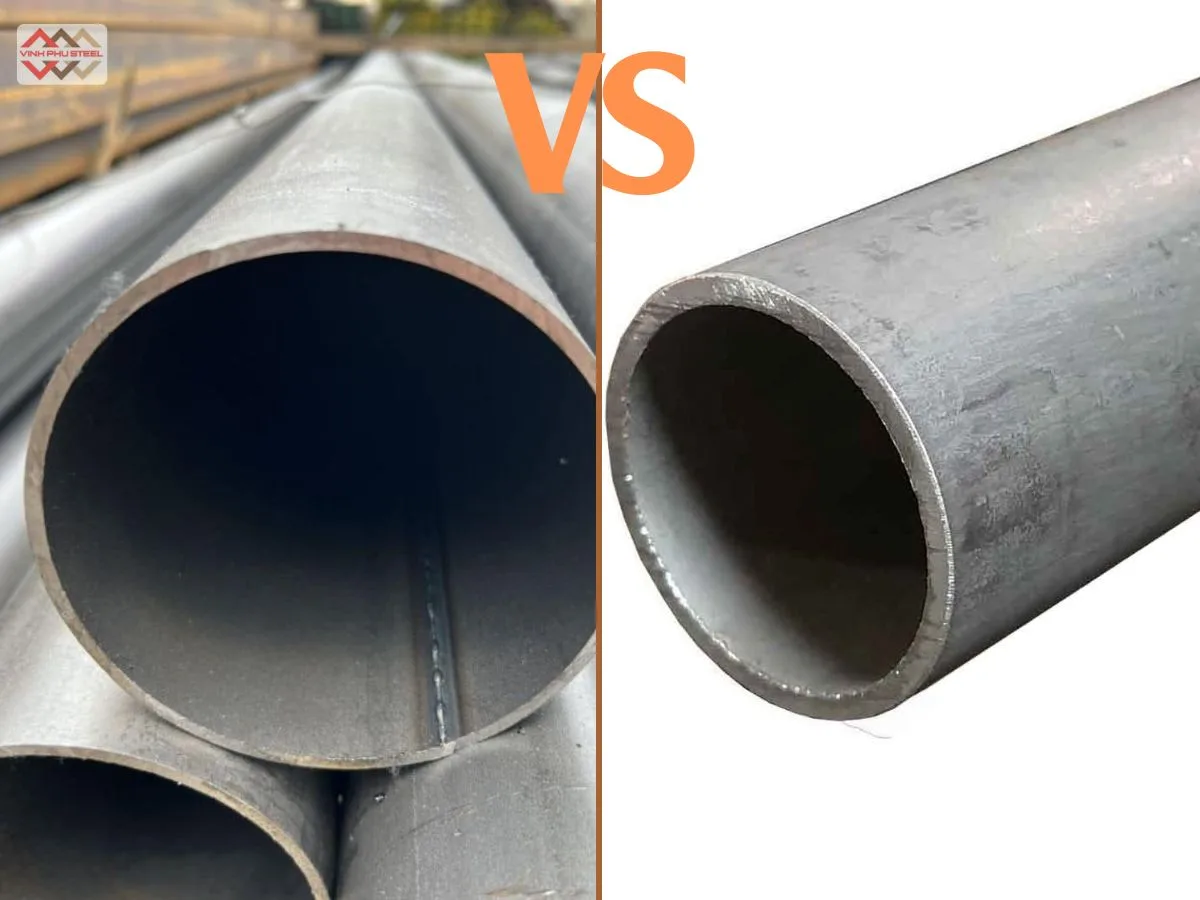 Ống thép đúc và ống thép hàn