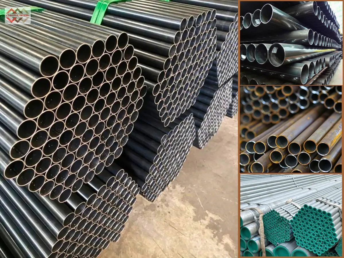 Ống thép đúc Trung Quốc được ưa chuộng vì chất lượng tốt và giá thành cạnh tranh cao