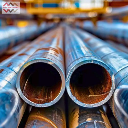 ống sắt phi 141