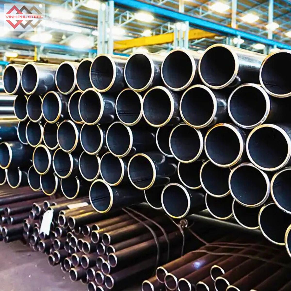 ống sắt phi 168