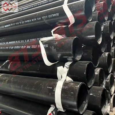 ống thép phi 210 đen