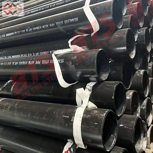 ống thép phi 210 đen