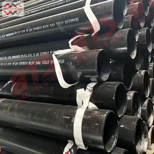 ống thép phi 210 đen
