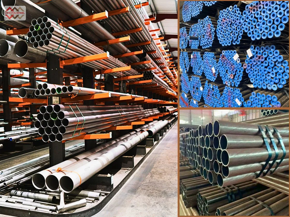 Ống thép đúc ngày càng ưa chuộng nhờ tính năng ưu việt