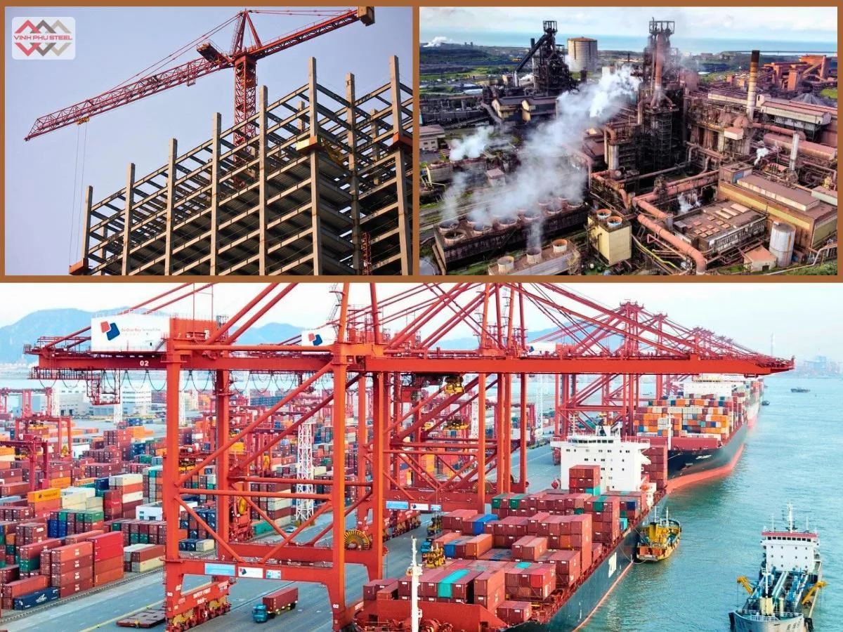 thị trường thép hình h