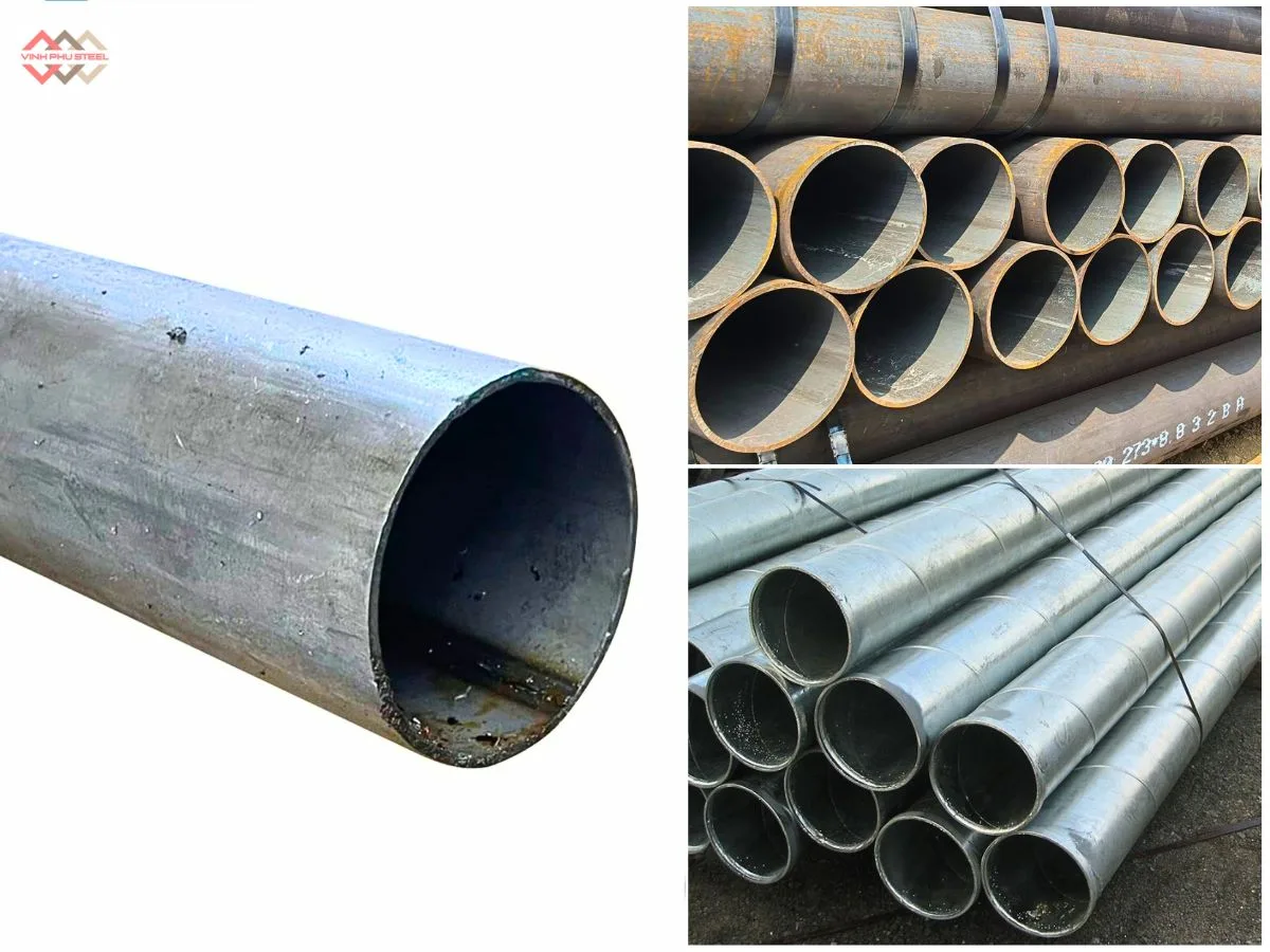 Ống sắt hàn