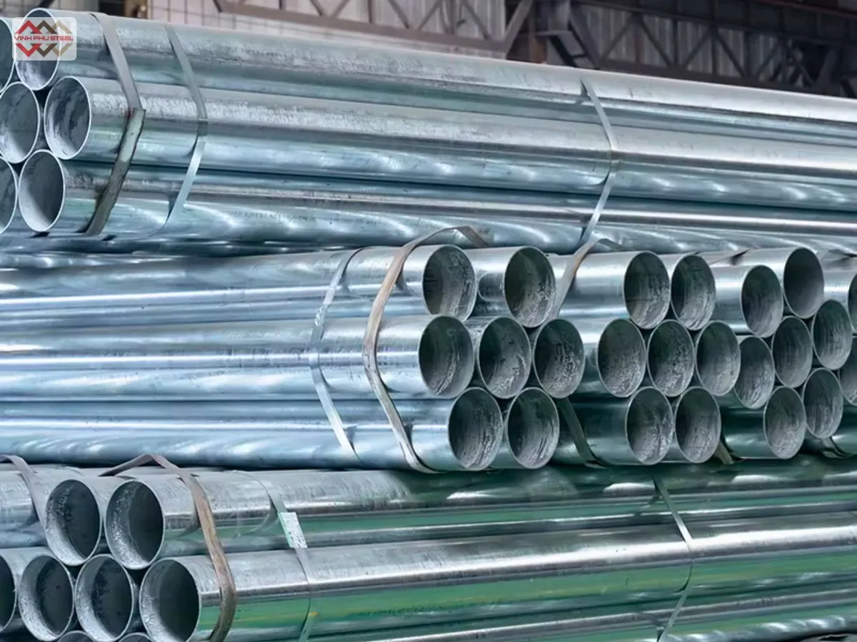 ống sắt mạ kẽm