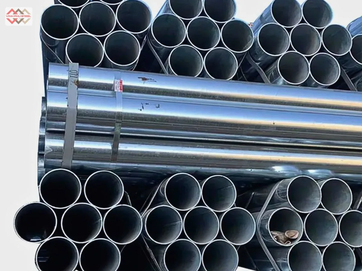 ống thép mạ kẽm