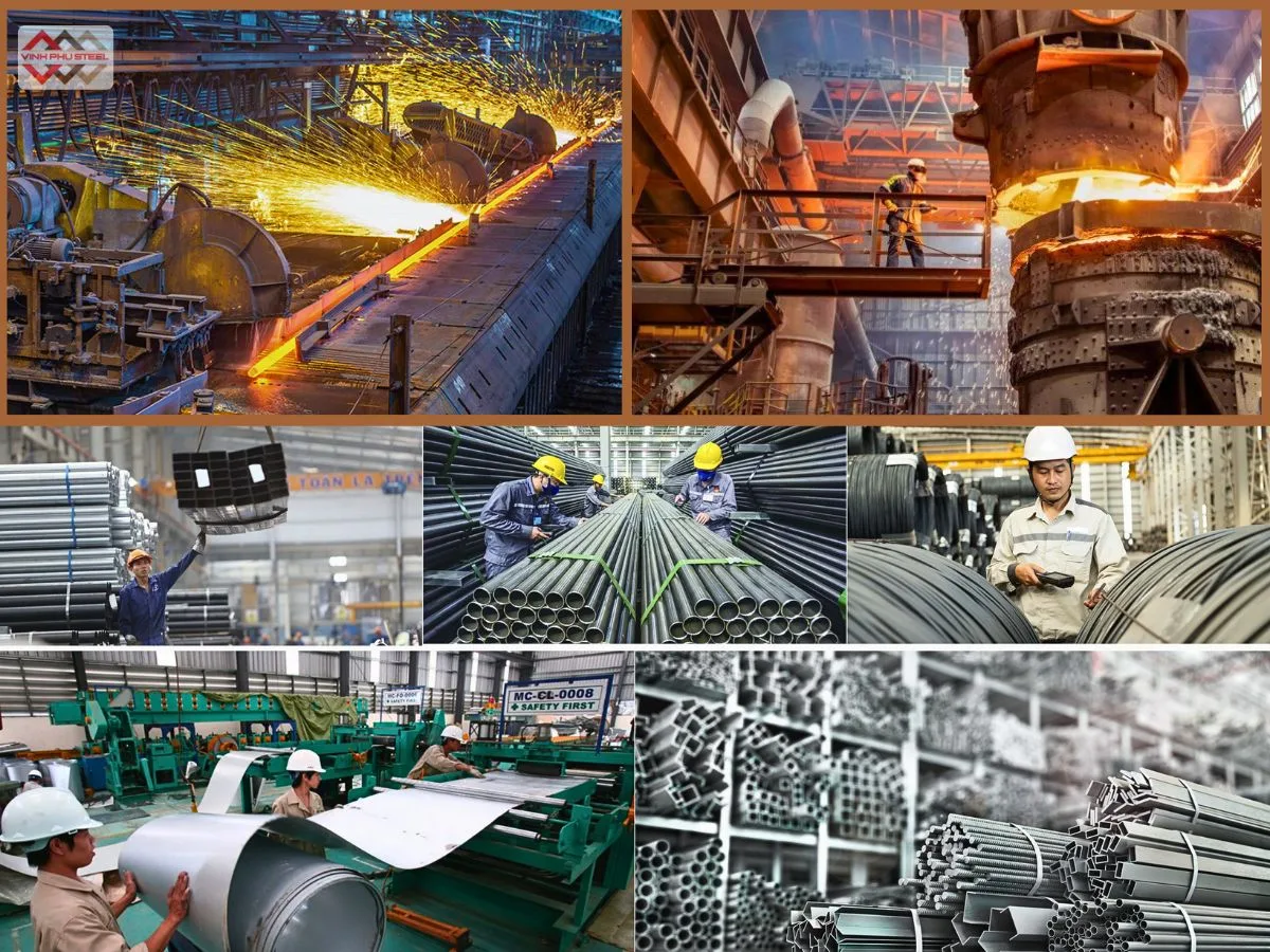 Thị trường thép hình V tăng trưởng theo từng năm