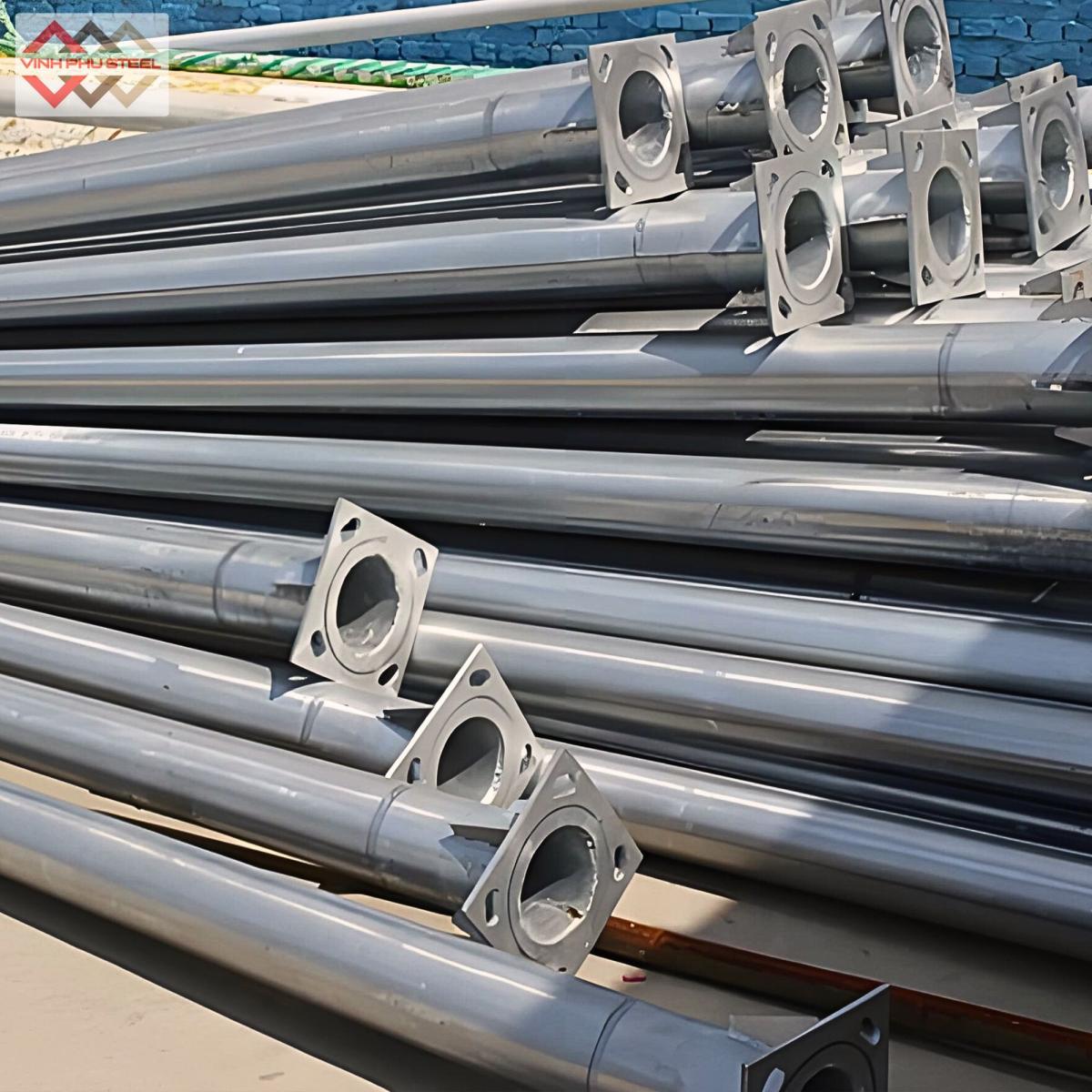 ứng dụng ống sắt tròn phi 102