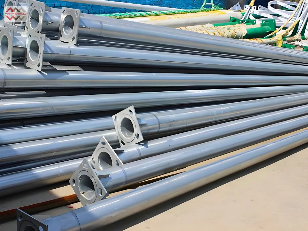 ứng dụng ống thép mạ kẽm