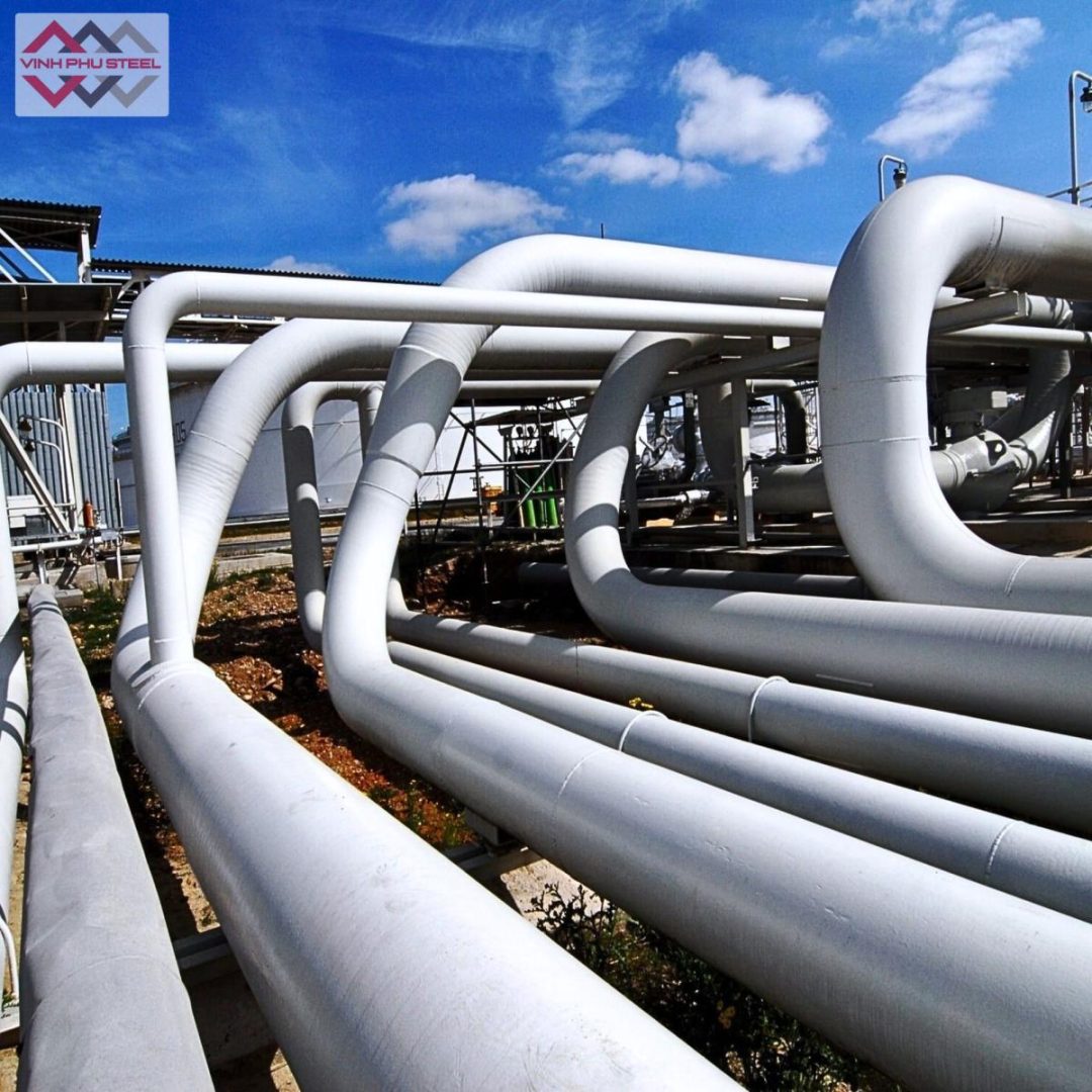 ứng dụng ống sắt phi 168
