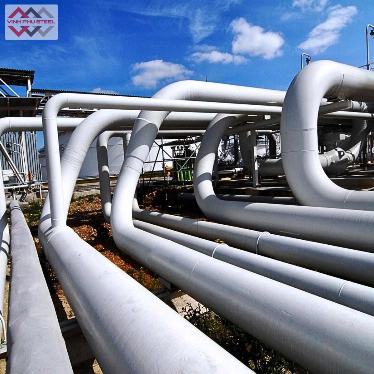 ứng dụng ống sắt phi 168