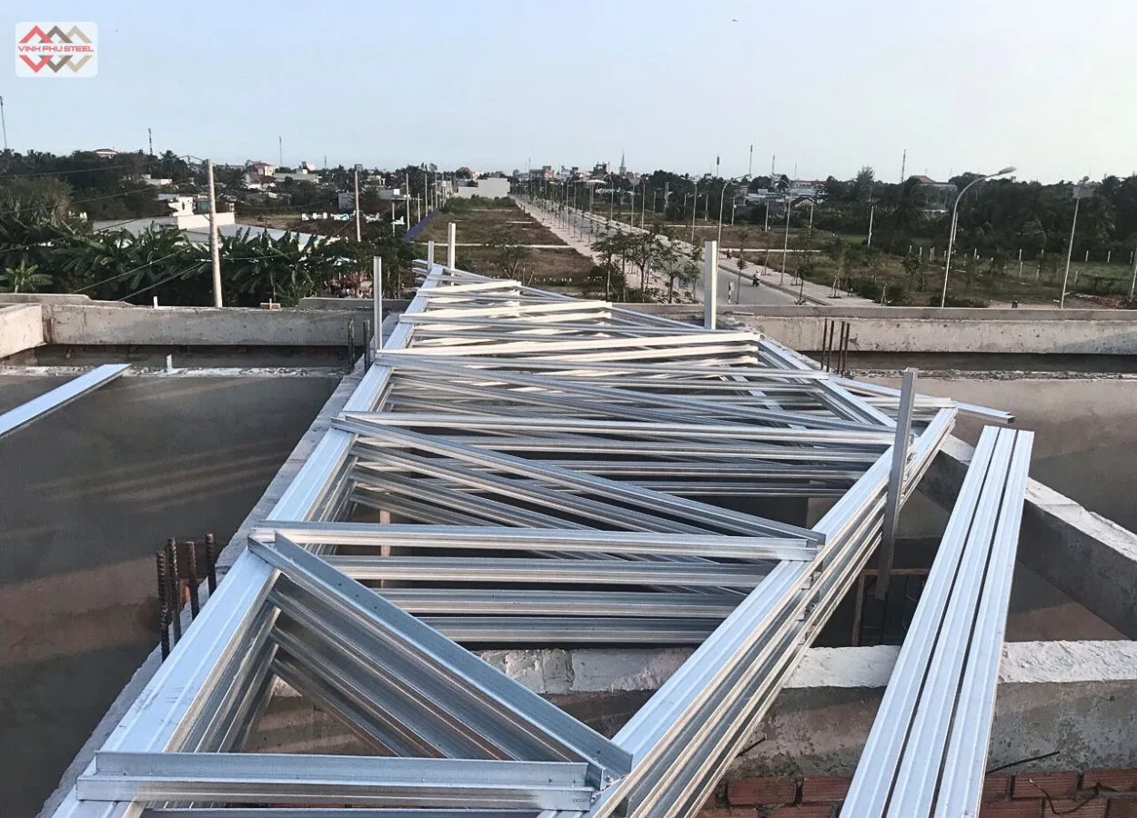 ứng dụng thép hình c120