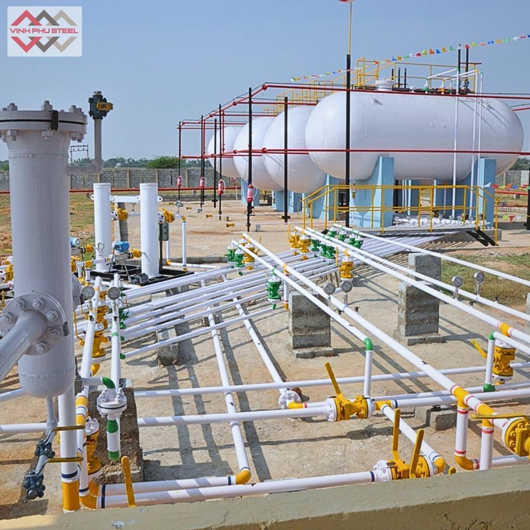 ứng dụng ống thép đúc phi 48