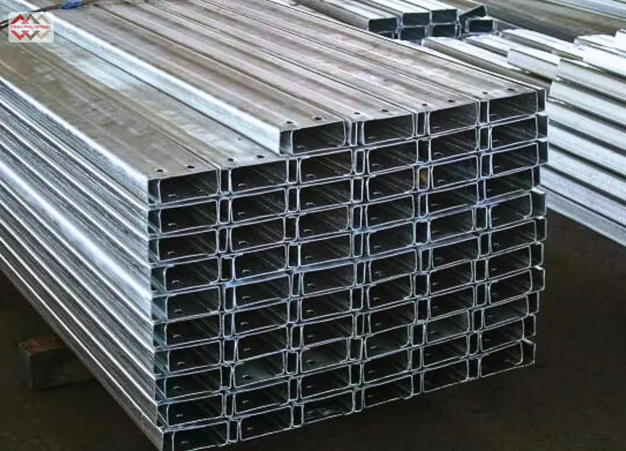 thép hình C120x50