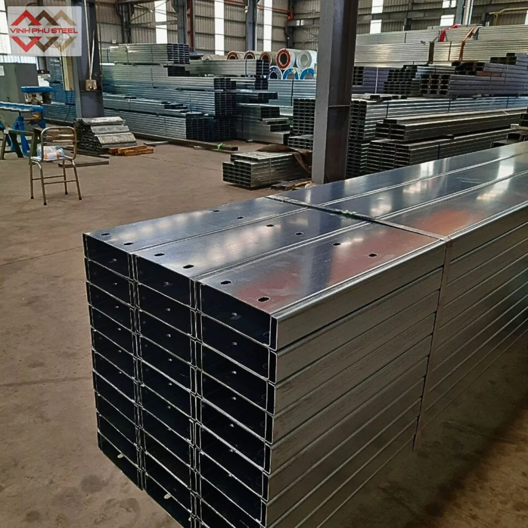 Xà Gồ Thép C200x50x20 - Thép Hình C200x50x20 - Hình ảnh 2