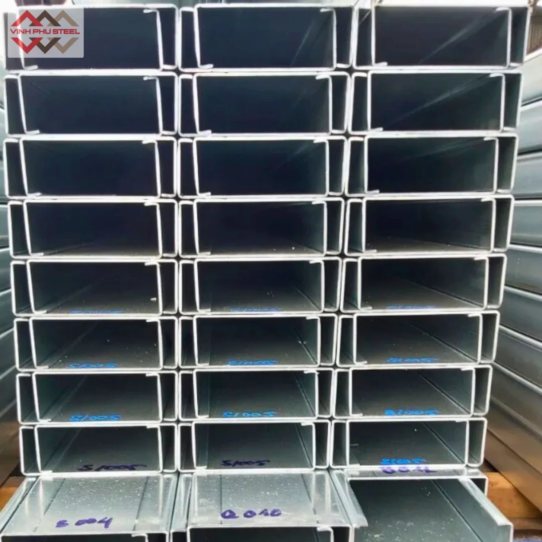 Xà Gồ Thép C200x65x20 - Thép Hình C200x65x20 - Hình ảnh 2