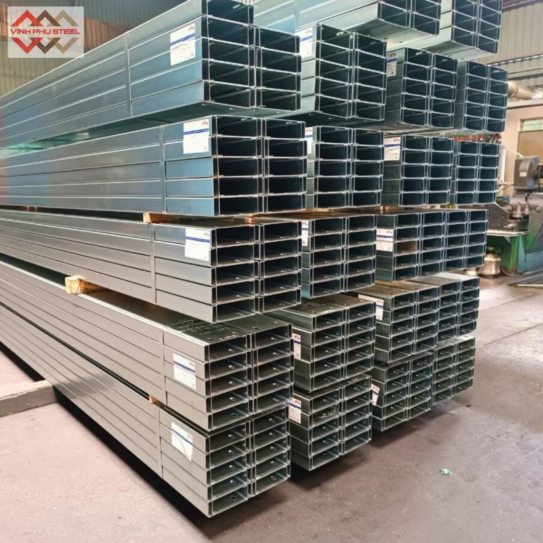 Xà Gồ C250x65x20 - Thép Hình C250x65x20 - Hình ảnh 2