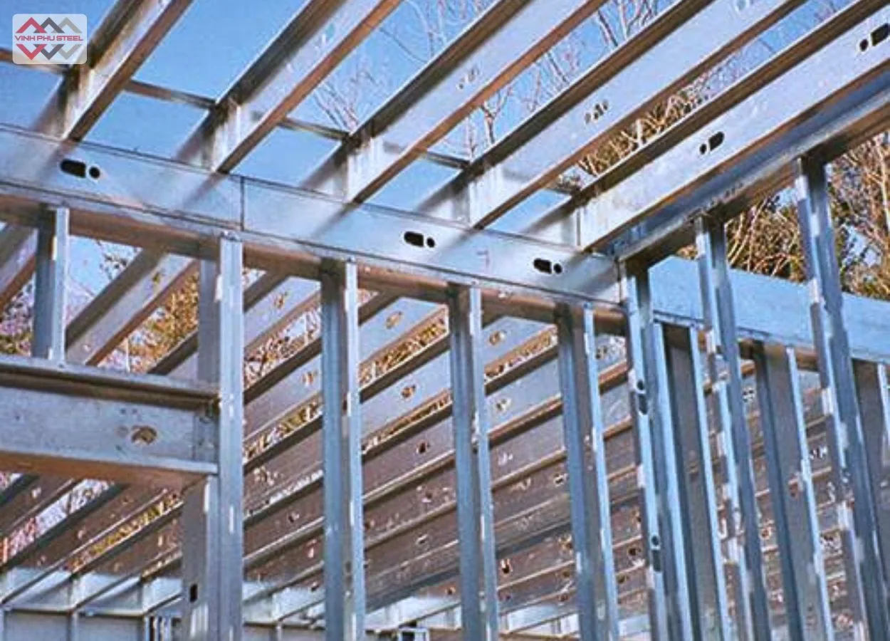 Xà gồ thép hình C250x75x20