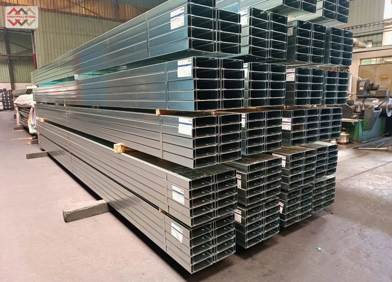 Thép hình C300x85