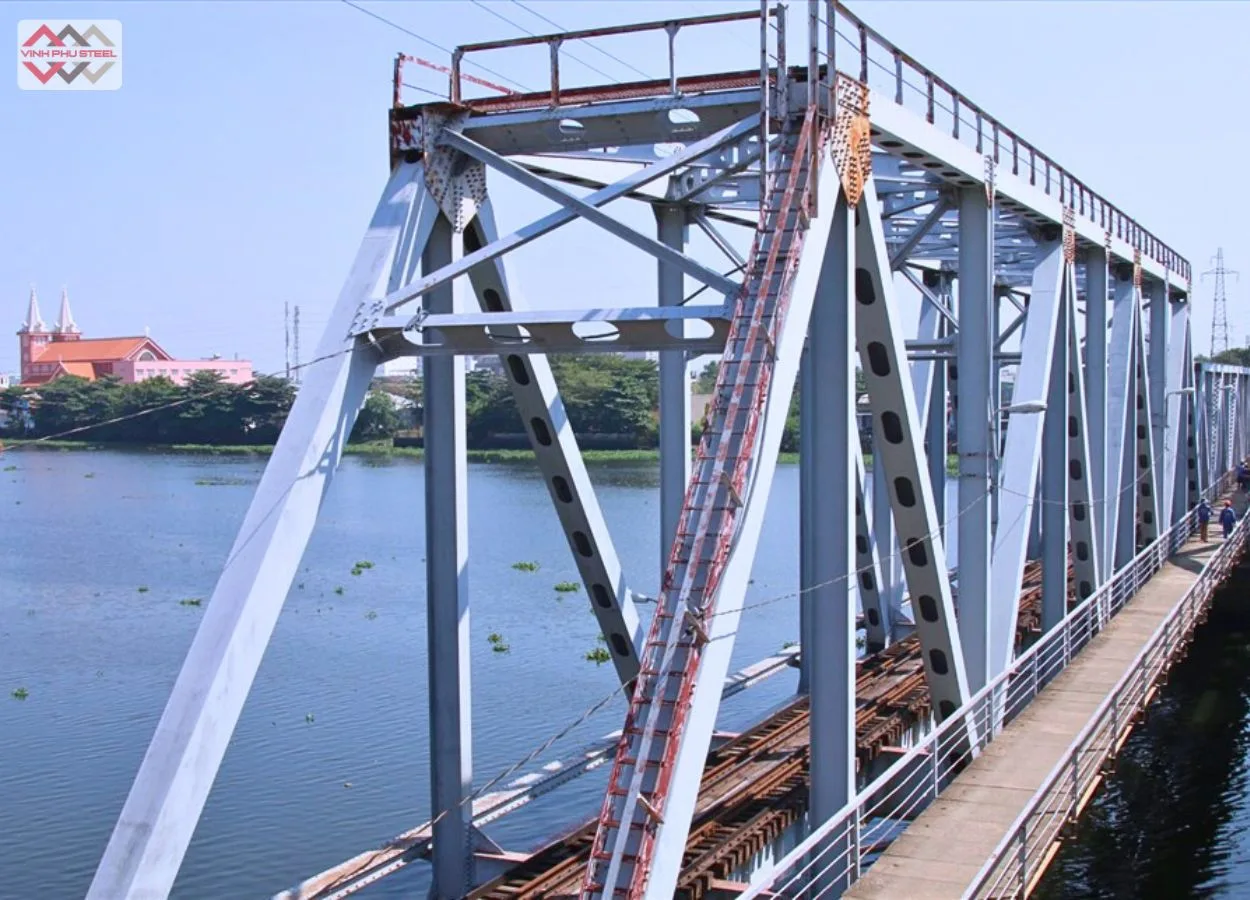 Ứng dụng thép i582
