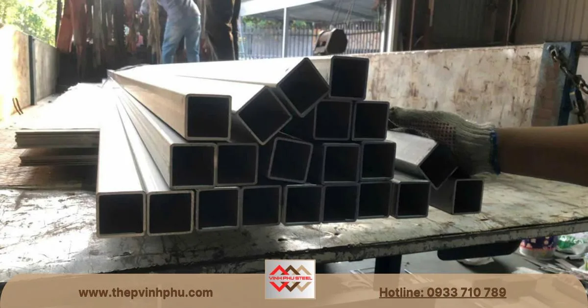INOX hộp 50x50