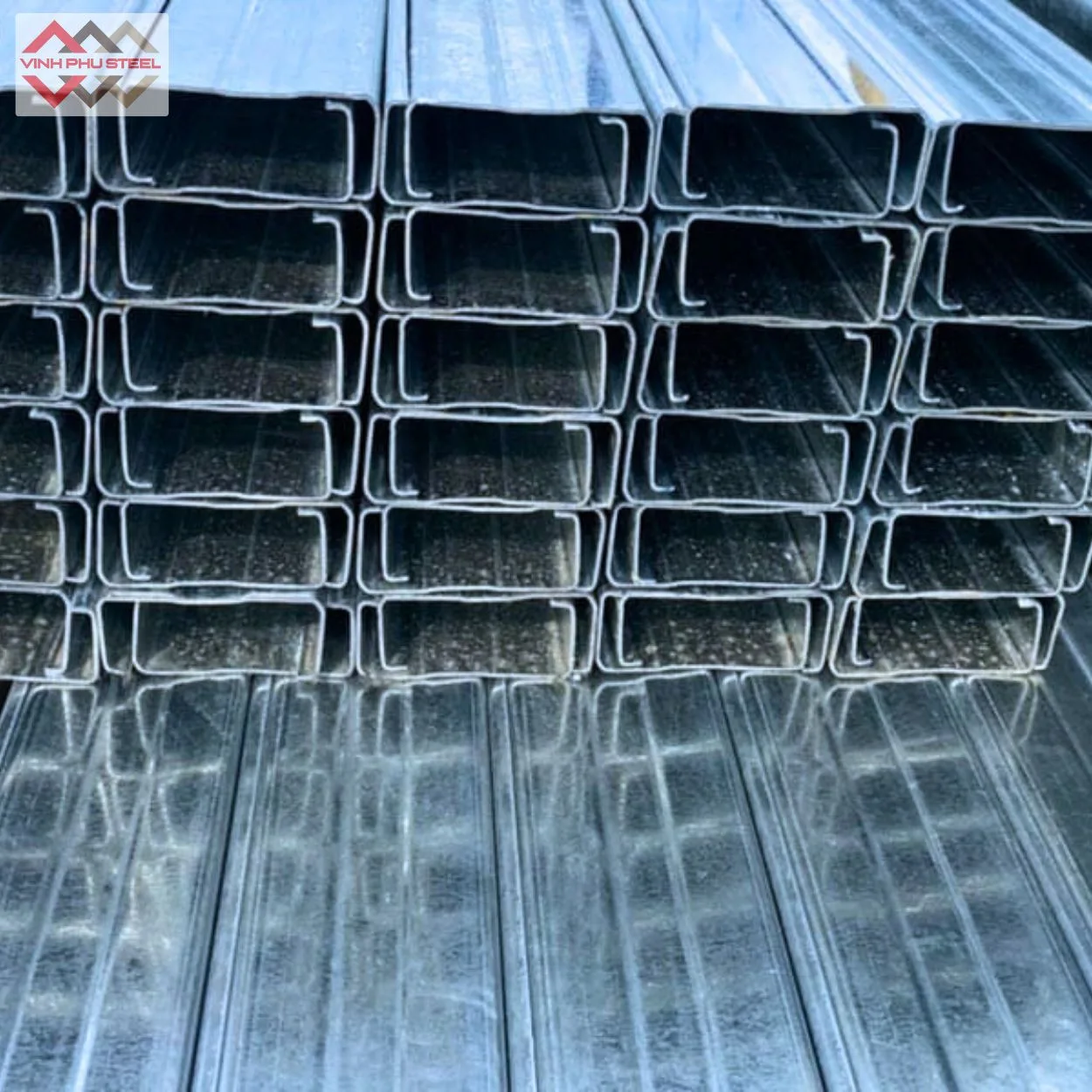 thép C150x65 mạ kẽm