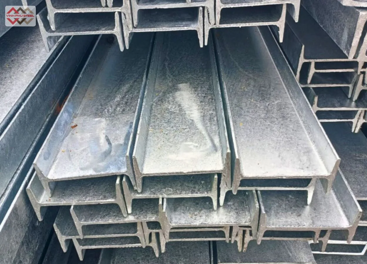 Thép hình i496 mạ kẽm