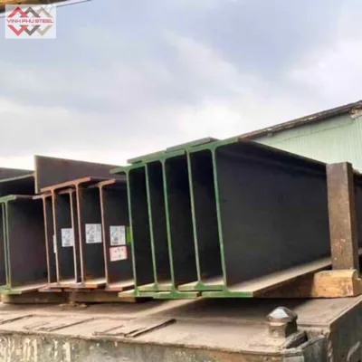 Thép hình i500x200x10x16x12m