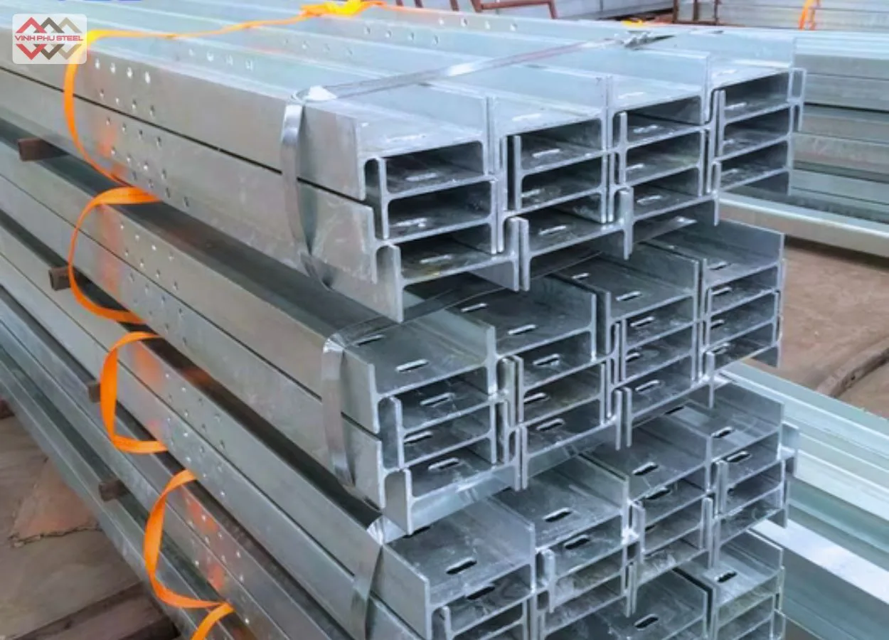 Thép hình i244 mạ kẽm