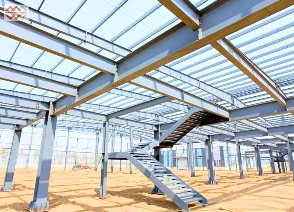 ứng dụng thép hình i298