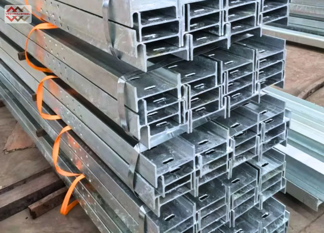 Thép hình chữ i346 mạ kẽm điện phân