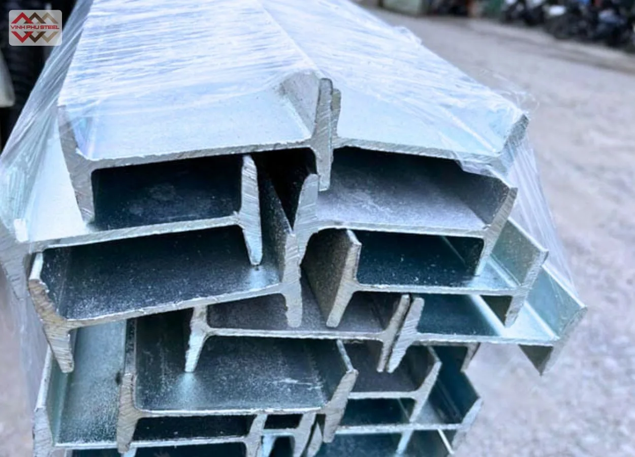 Thép hình chữ i346 mạ kẽm nhúng nóng