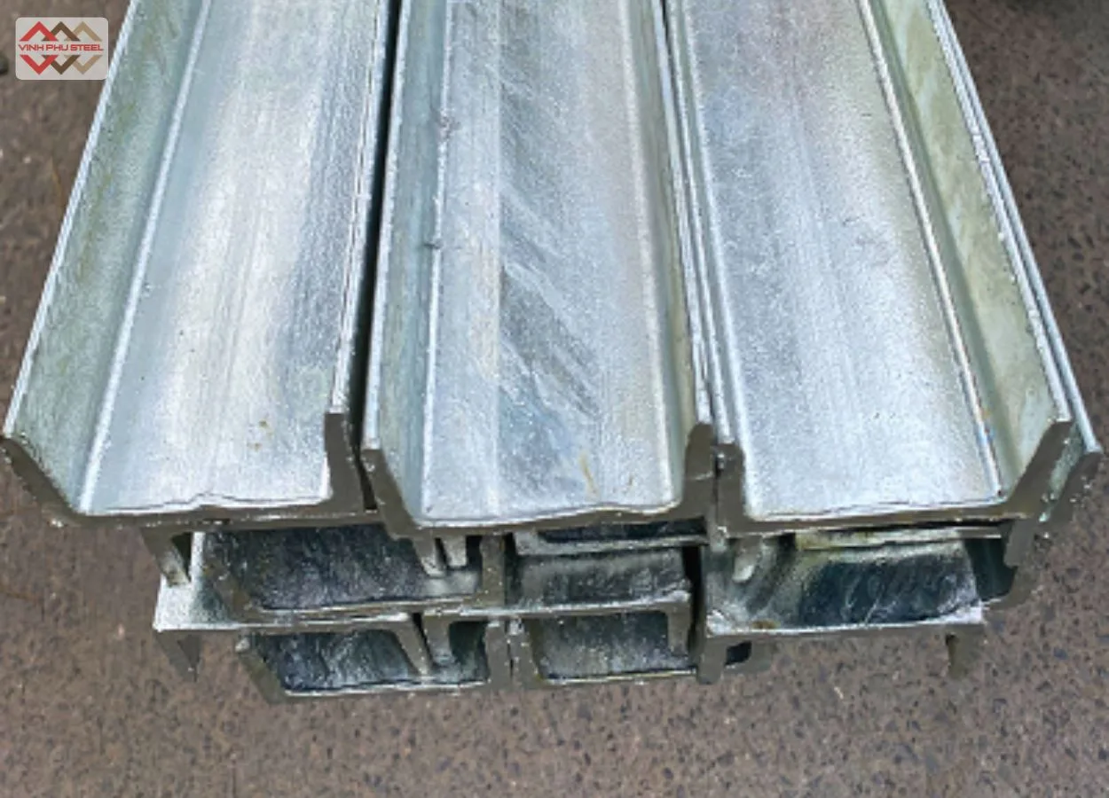 Thép i350 mạ kẽm