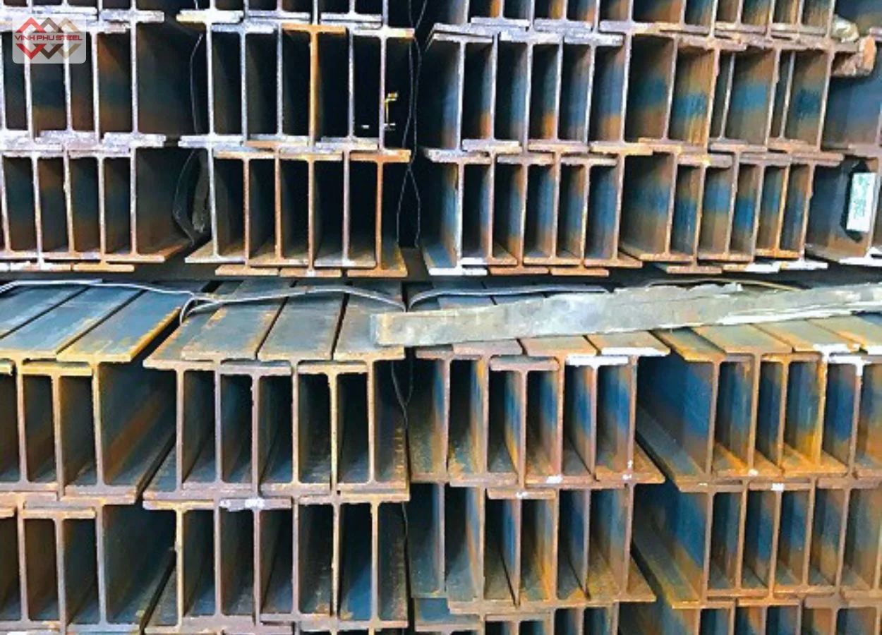 Thép hình i396 đen. Thép Vinh Phú chuyên cung cấp thép hình chữ i thương hiệu Posco, An Khánh giá cạnh tranh