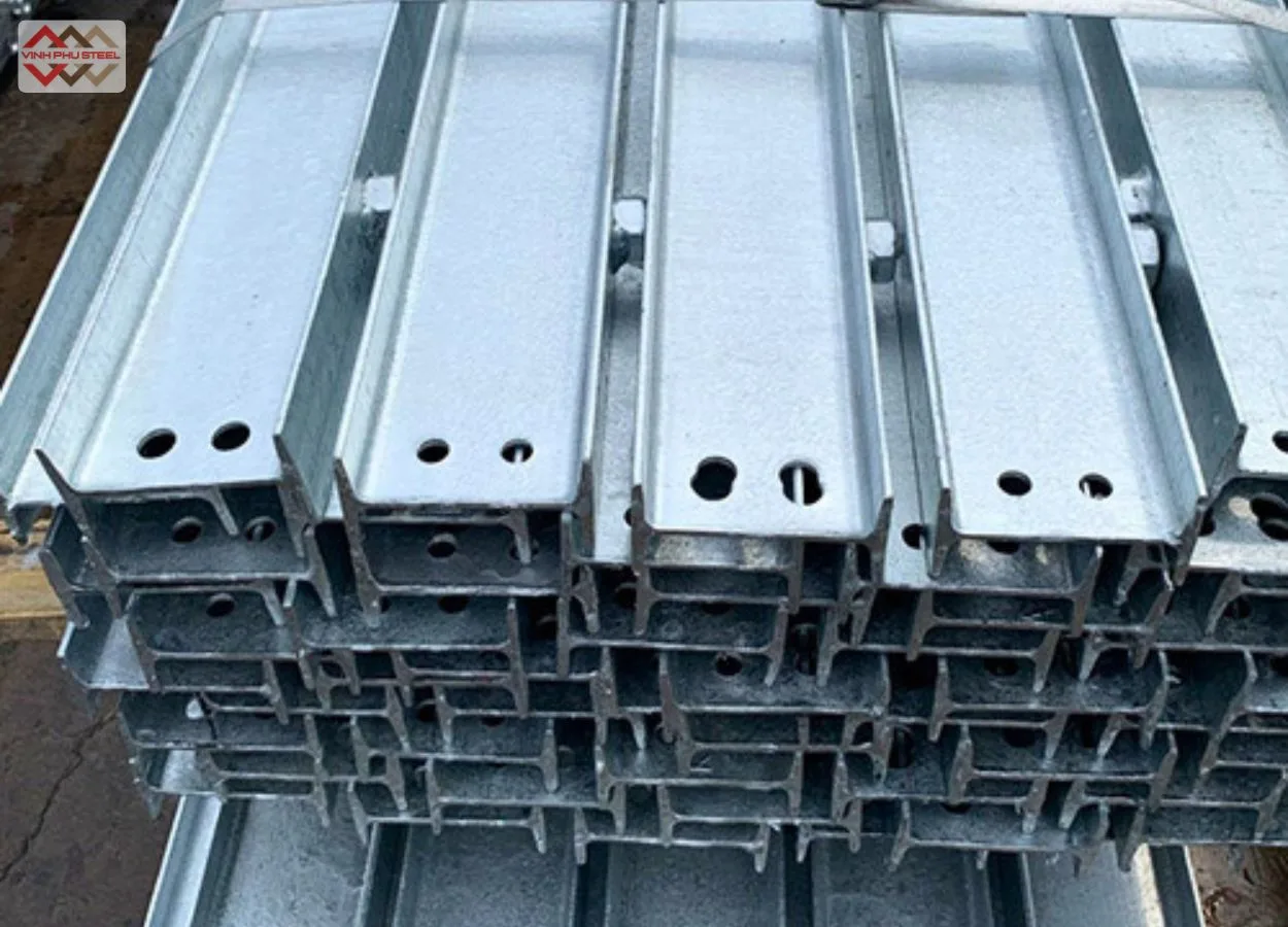 Thép i396 mạ kẽm