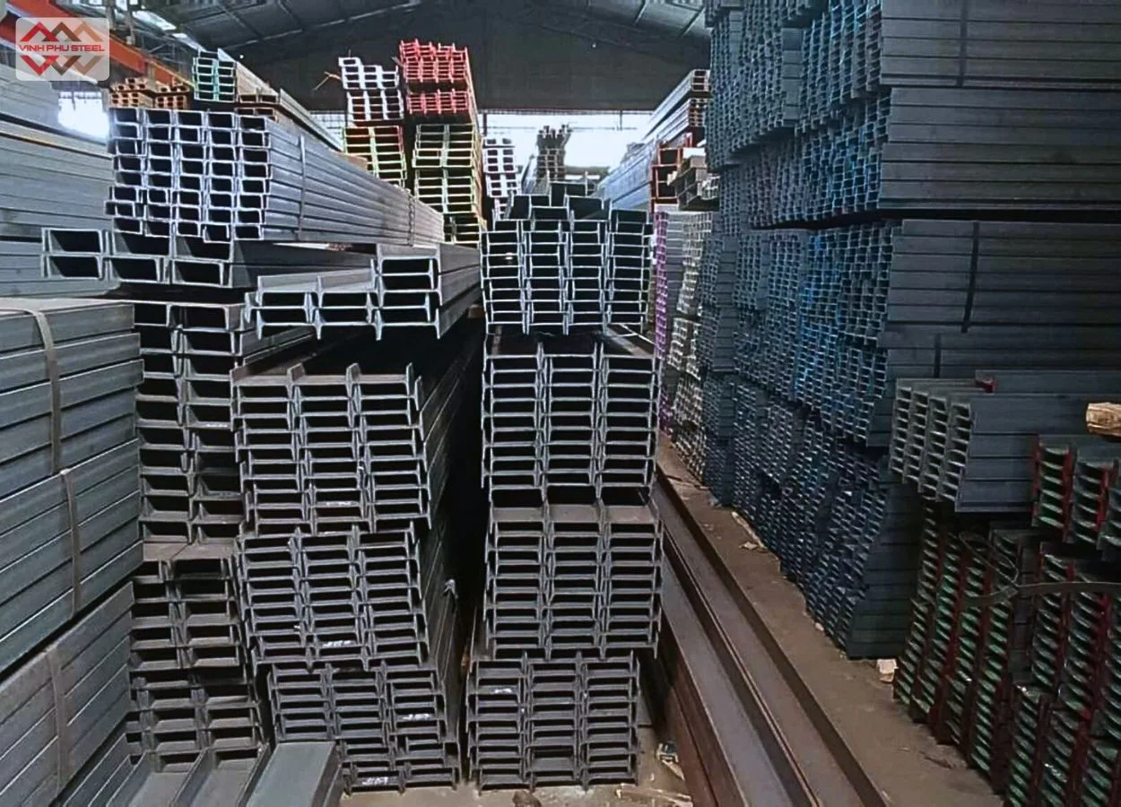 Thép hình i588. Thép Vinh Phú chuyên cung cấp thép hình chính hãng & giá tốt