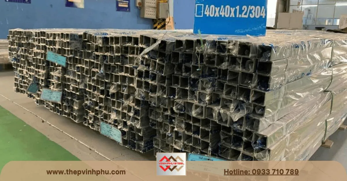 inox hộp 40x40