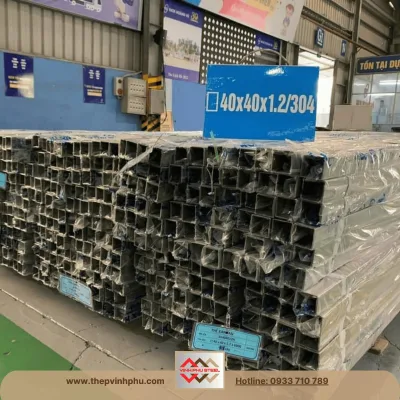 inox hộp 40x40
